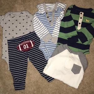 Baby boys 6 month Bundle